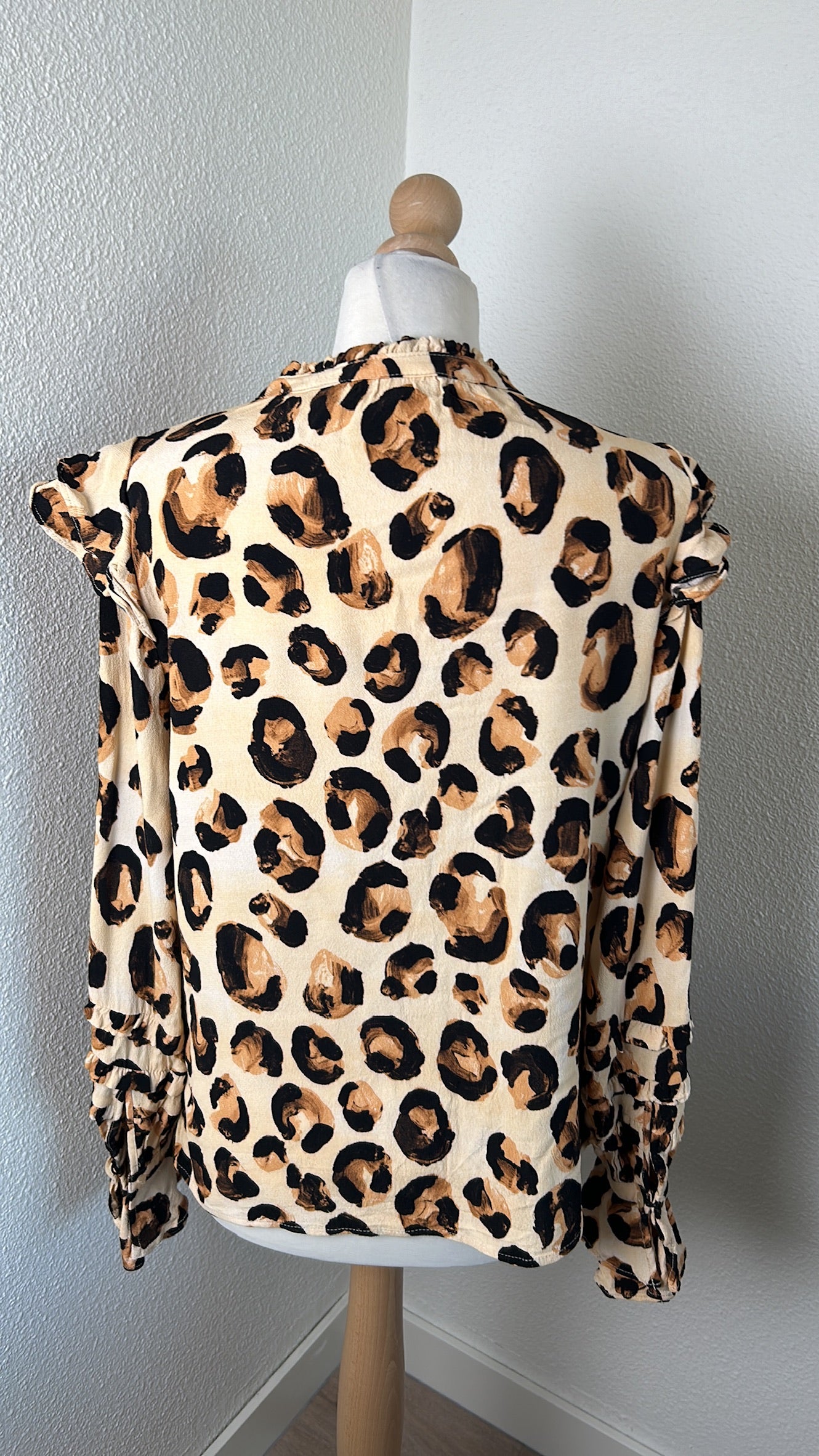 Fabienne Chapot - maat 42 - leo frill blouse