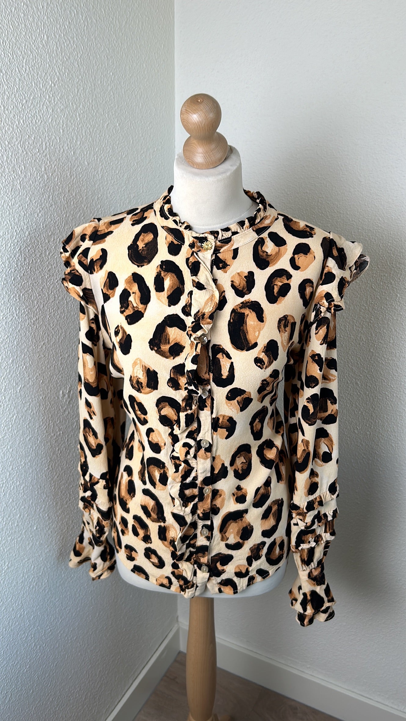 Fabienne Chapot - maat 42 - leo frill blouse