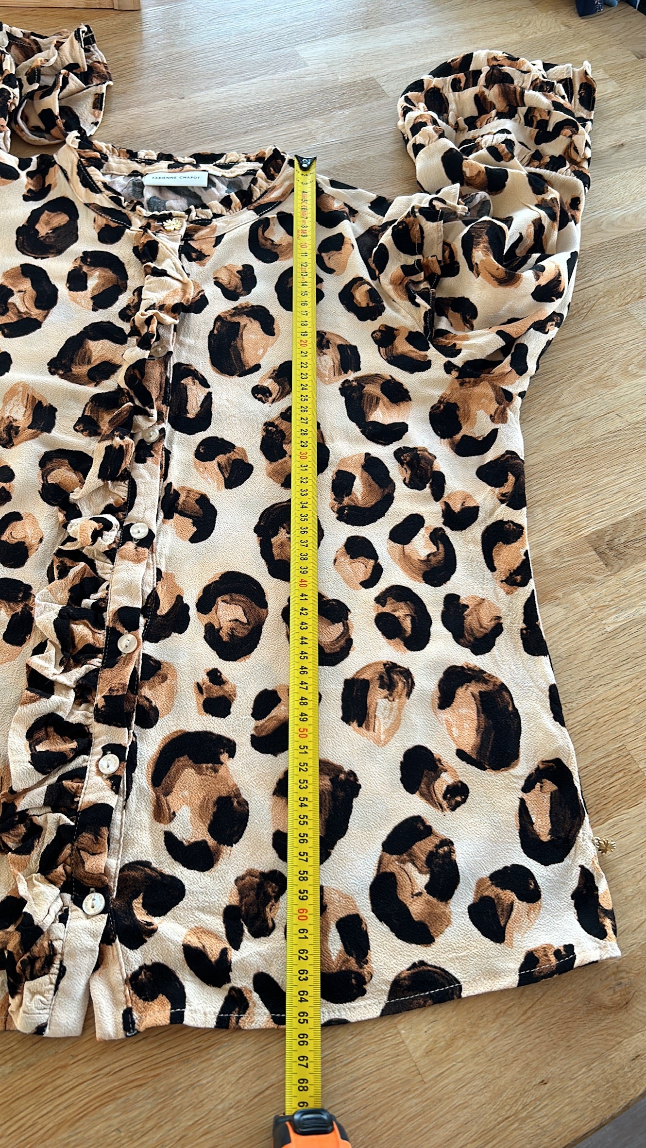 Fabienne Chapot - maat 42 - leo frill blouse