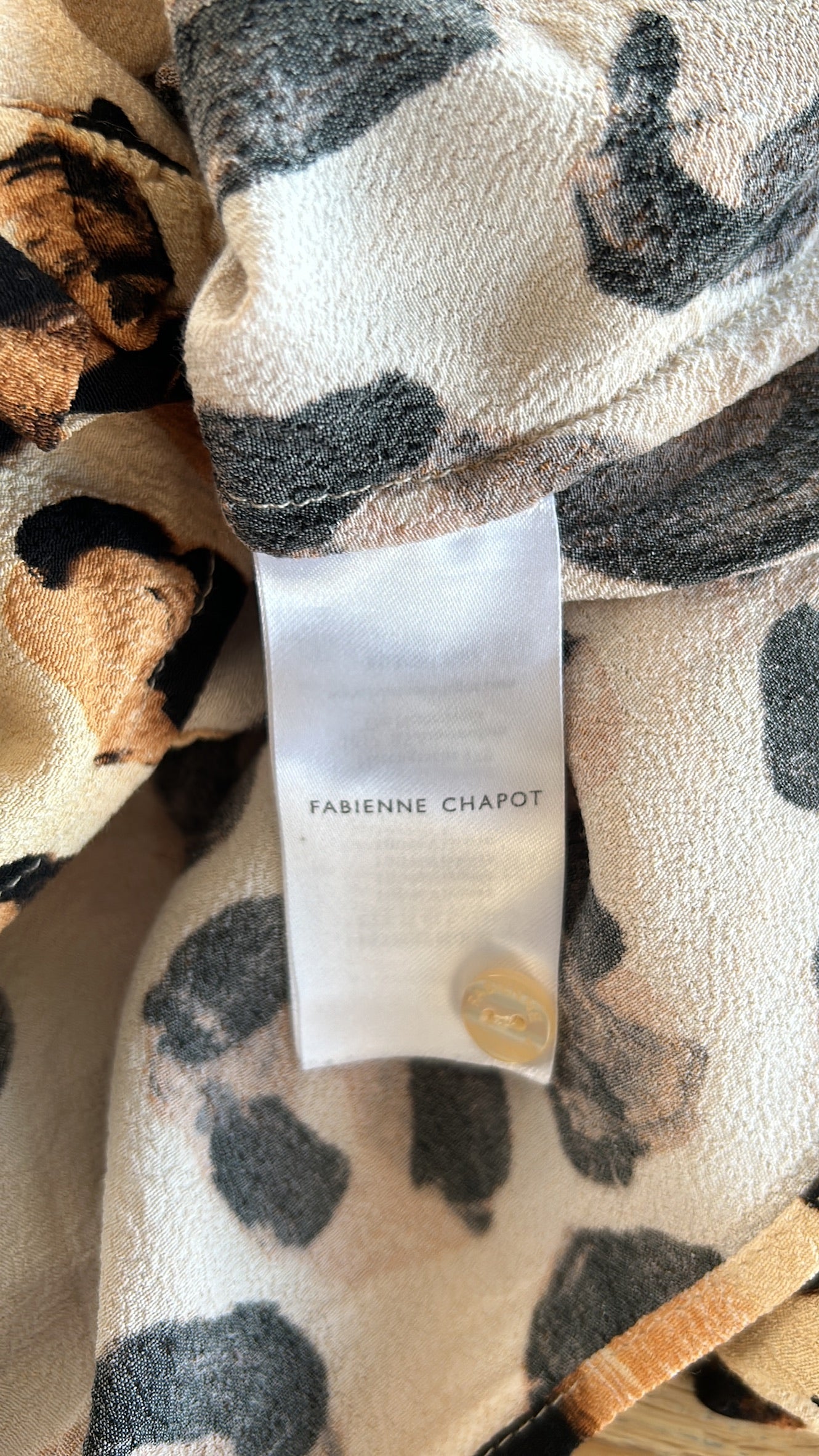Fabienne Chapot - maat 42 - leo frill blouse