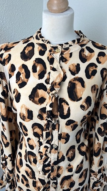 Fabienne Chapot - maat 42 - leo frill blouse
