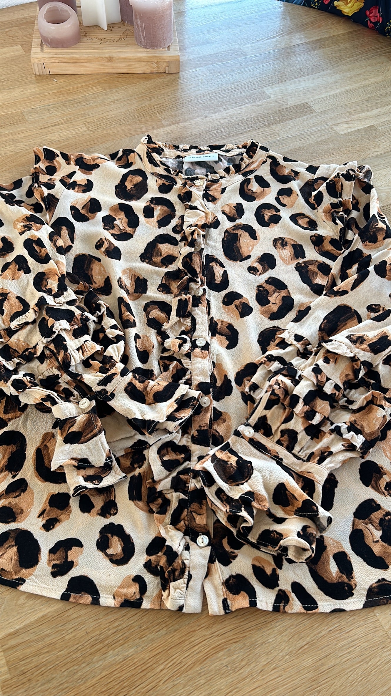 Fabienne Chapot - maat 42 - leo frill blouse