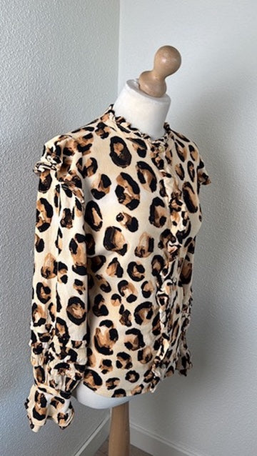 Fabienne Chapot - maat 42 - leo frill blouse