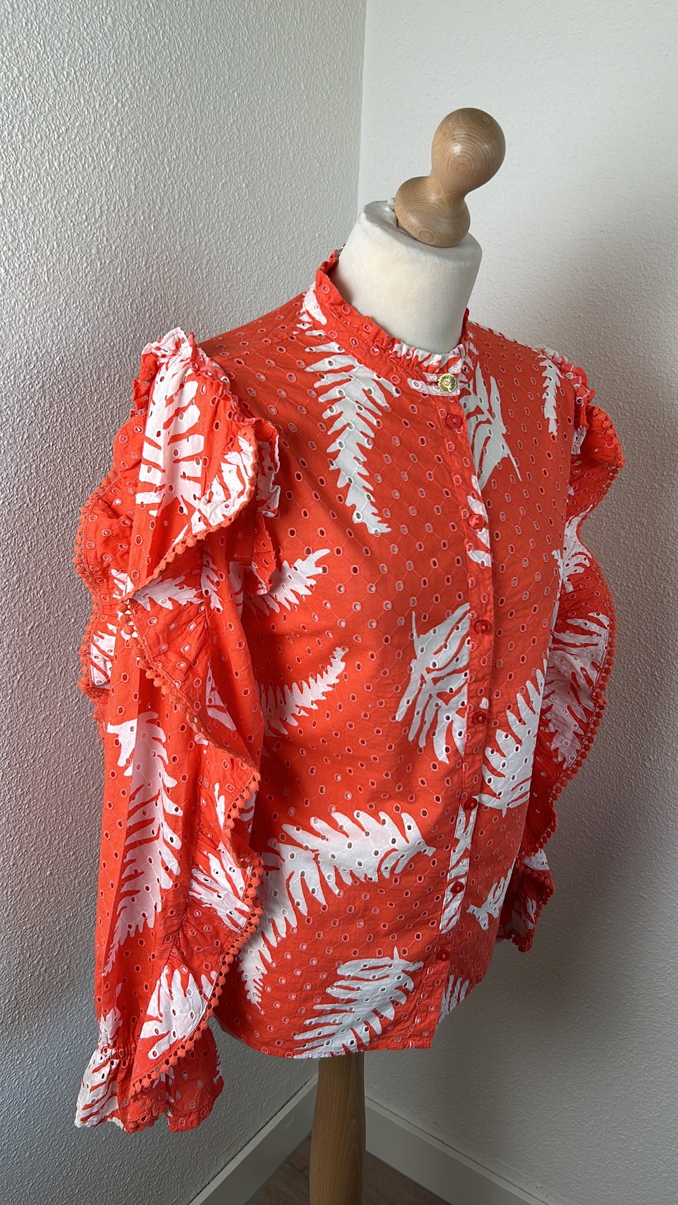 Fabienne Chapot - maat 40 - josie broderie blouse