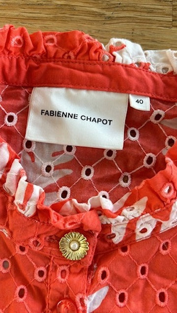 Fabienne Chapot - maat 40 - josie broderie blouse