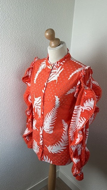 Fabienne Chapot - maat 40 - josie broderie blouse