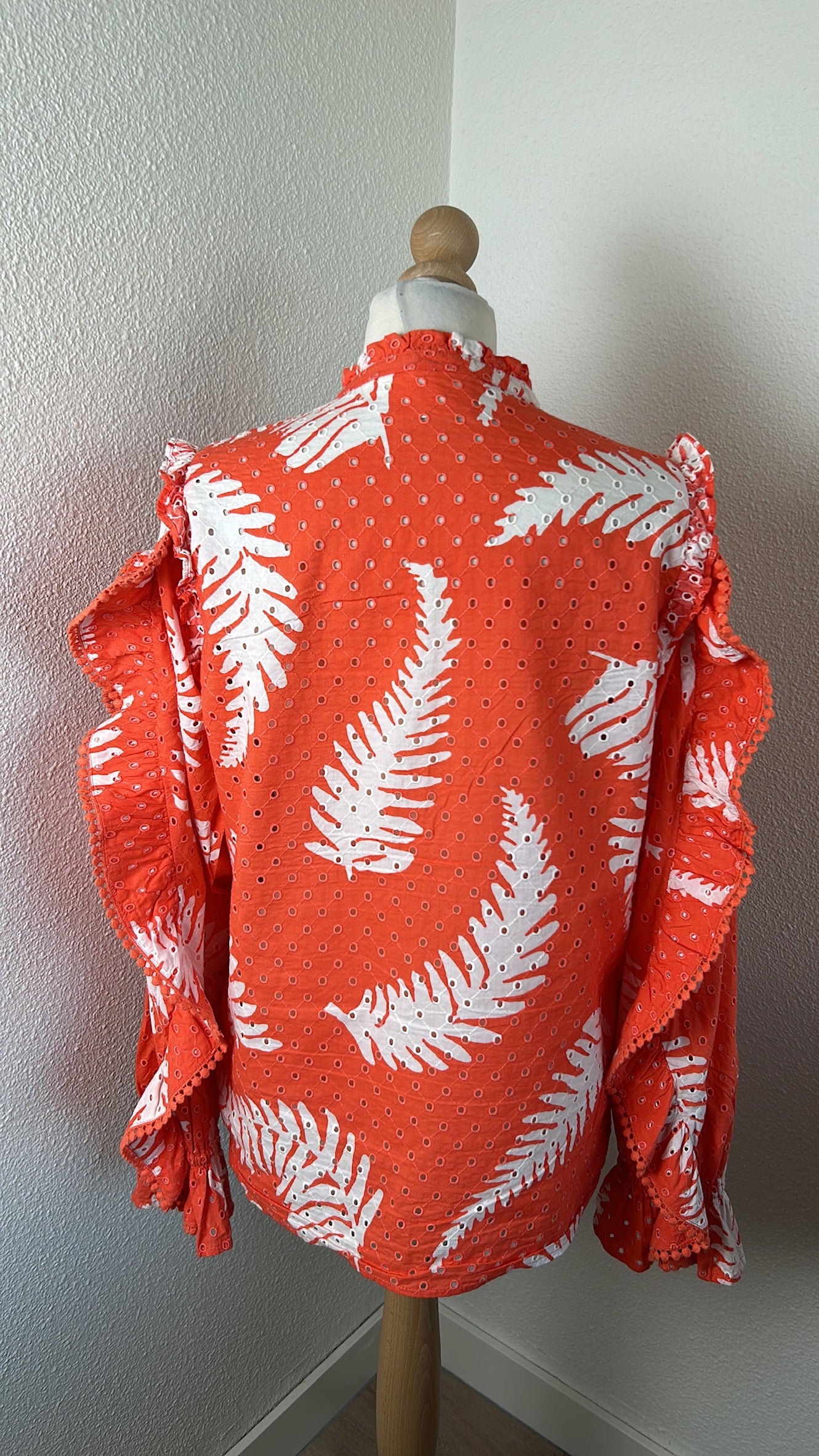 Fabienne Chapot - maat 40 - josie broderie blouse