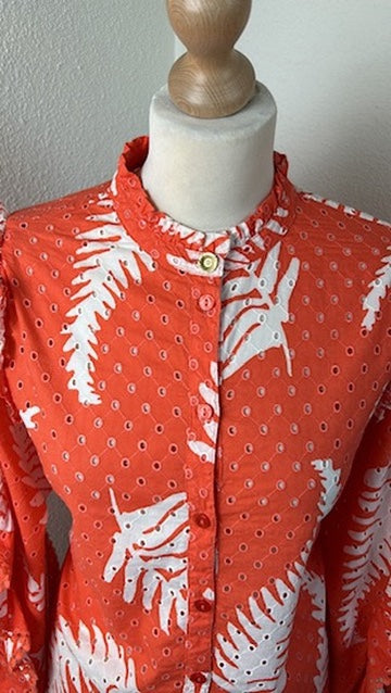 Fabienne Chapot - maat 40 - josie broderie blouse