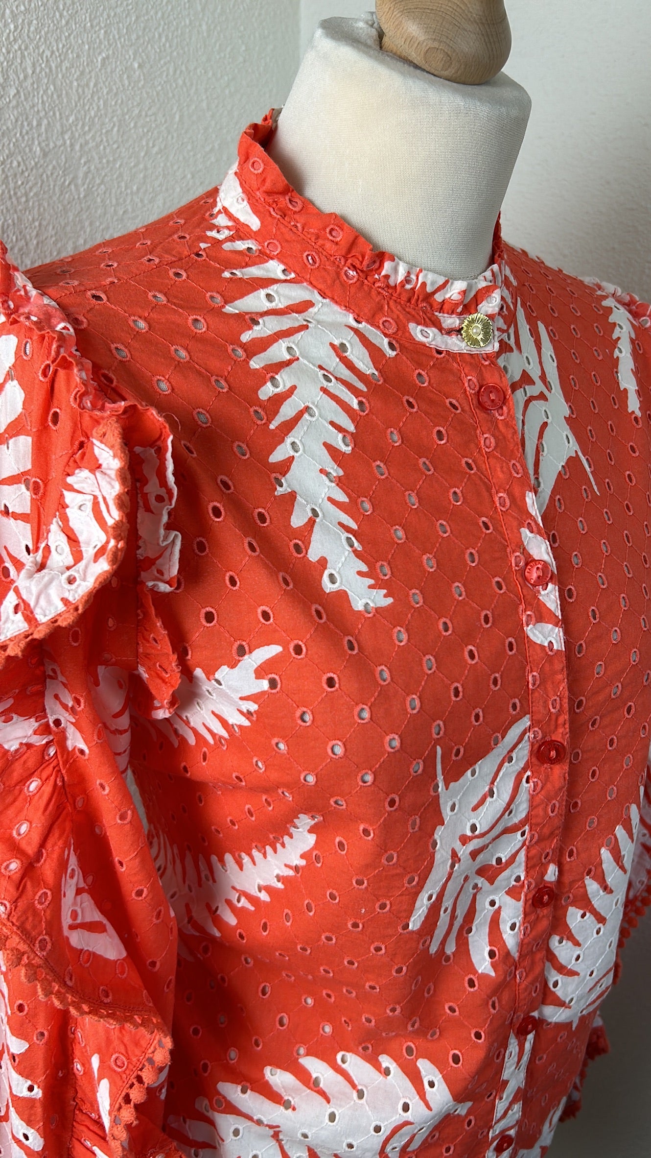 Fabienne Chapot - maat 40 - josie broderie blouse