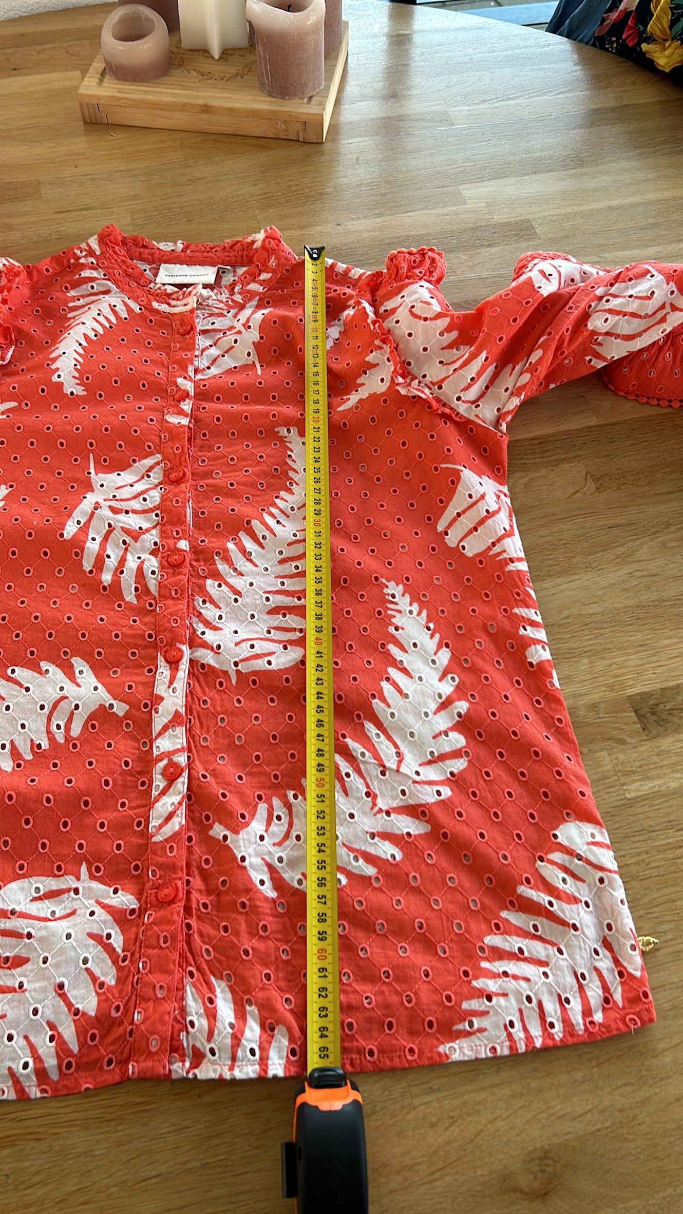 Fabienne Chapot - maat 40 - josie broderie blouse