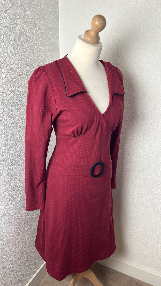 Mademoiselle Yeye - maat XL - retro jurk