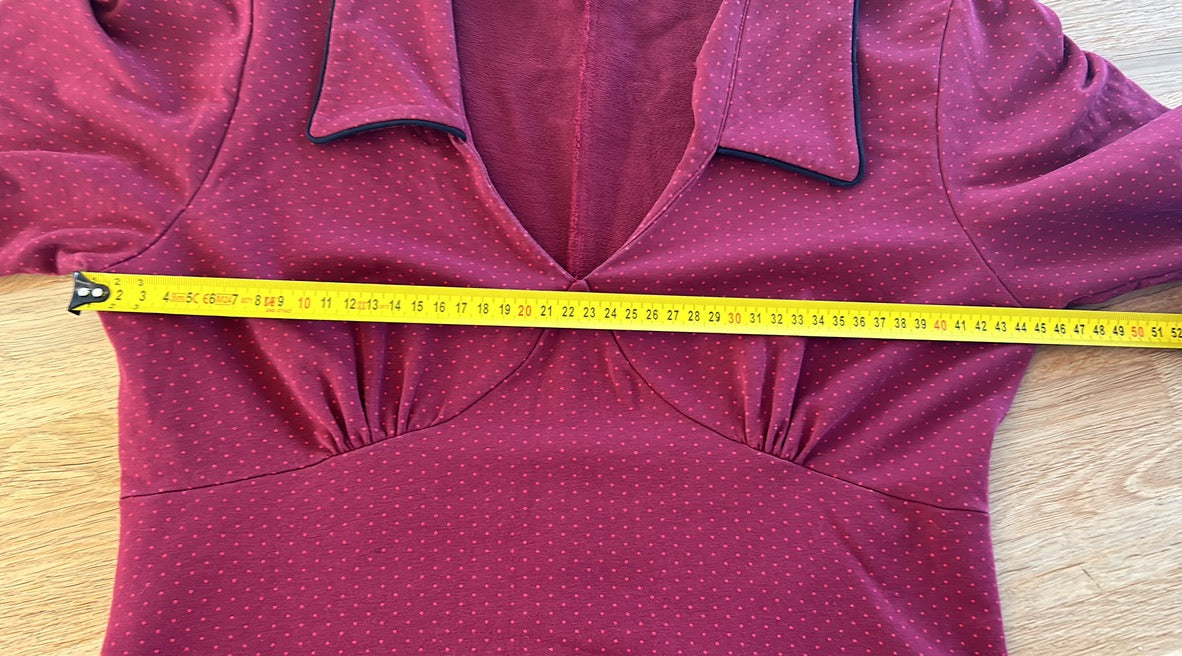 Mademoiselle Yeye - maat XL - retro jurk