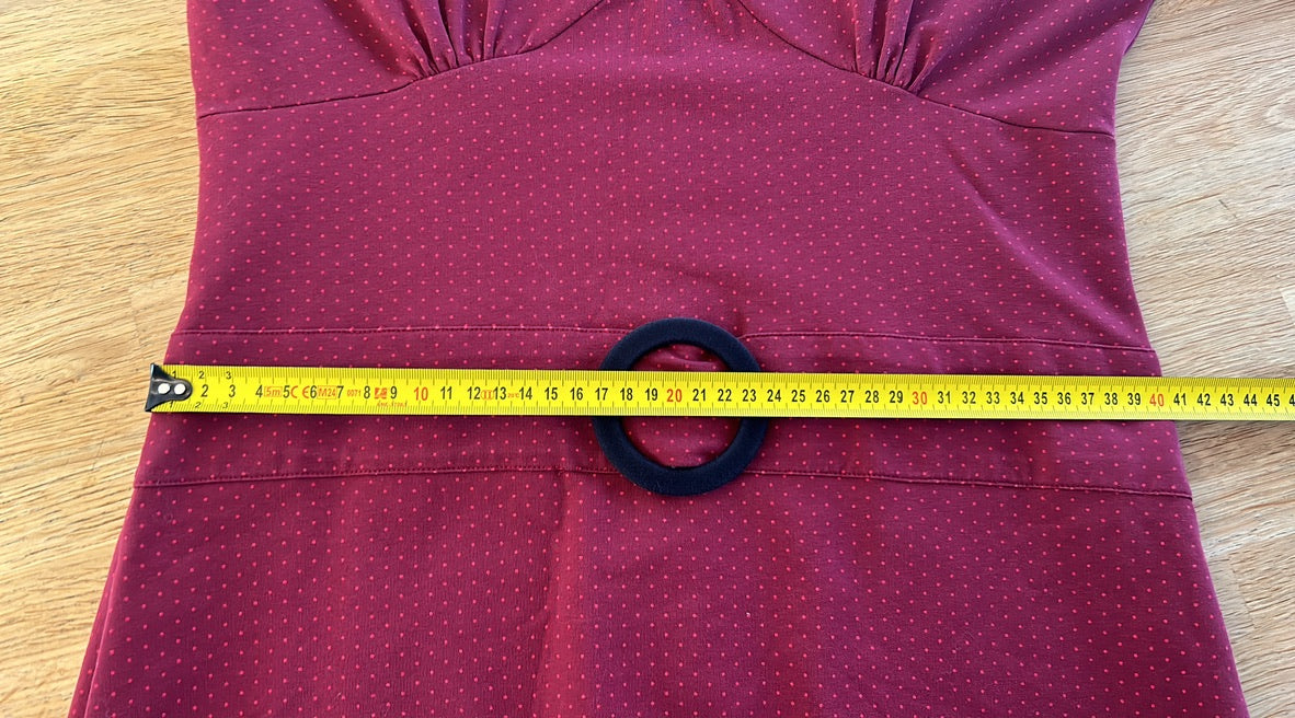 Mademoiselle Yeye - maat XL - retro jurk