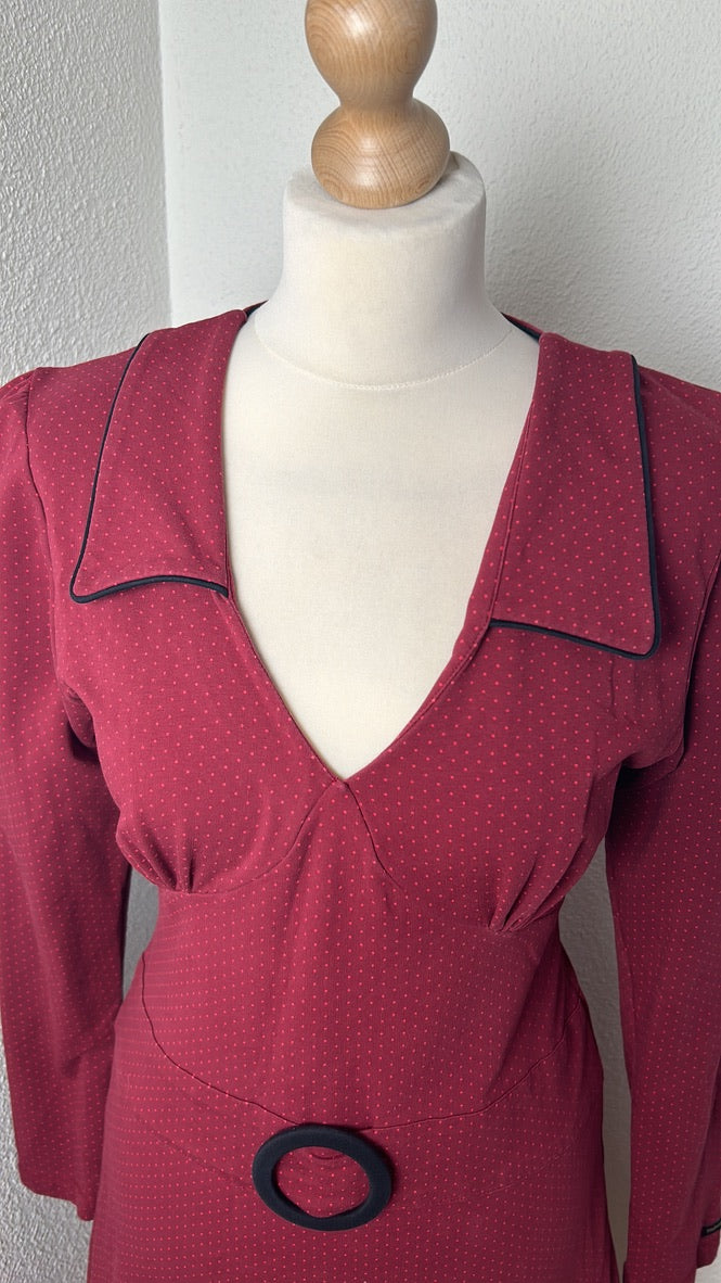 Mademoiselle Yeye - maat XL - retro jurk