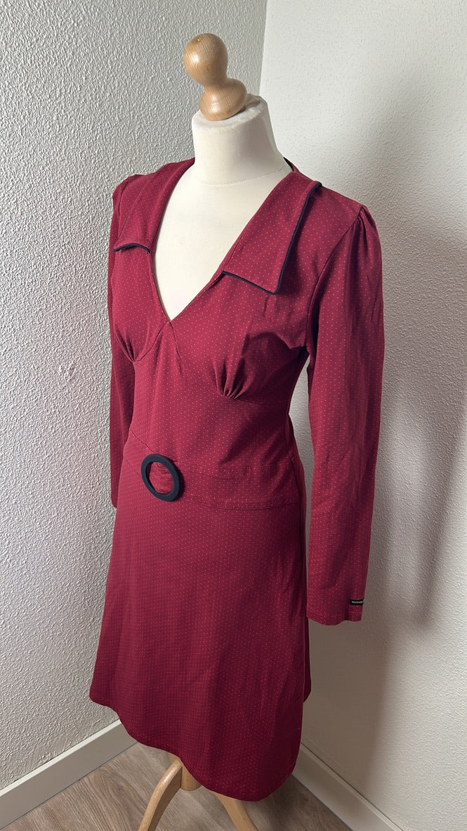 Mademoiselle Yeye - maat XL - retro jurk