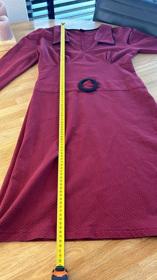 Mademoiselle Yeye - maat XL - retro jurk