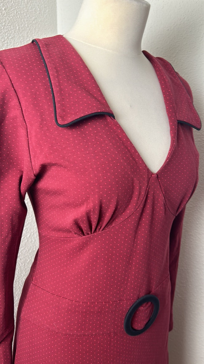 Mademoiselle Yeye - maat XL - retro jurk