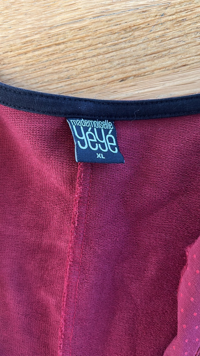 Mademoiselle Yeye - maat XL - retro jurk