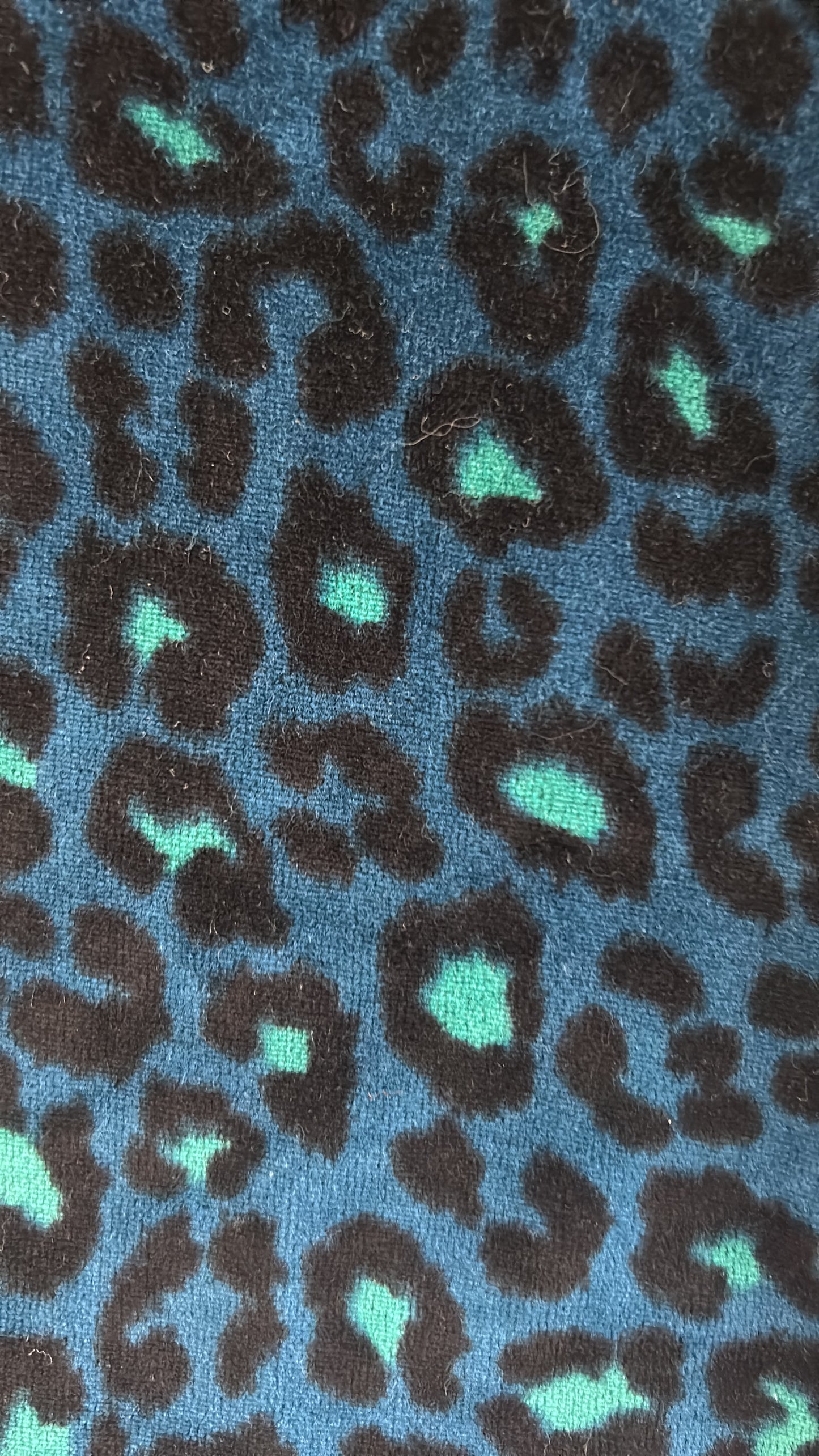King Louie - maat L - tulip cross velvet jurk