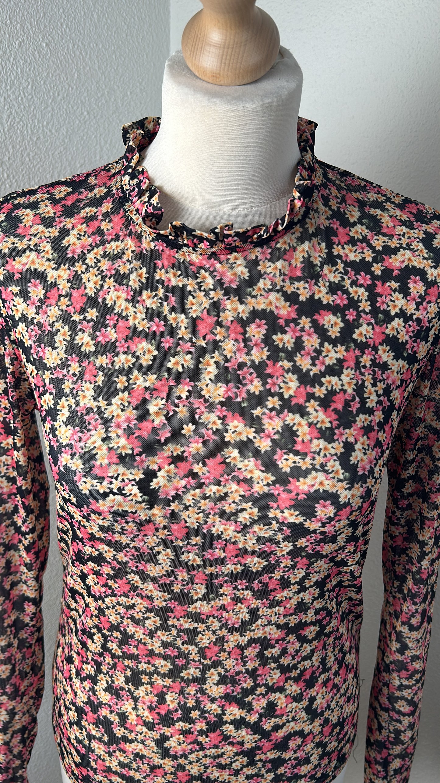 My Jewellery - maat M - bleoemen top