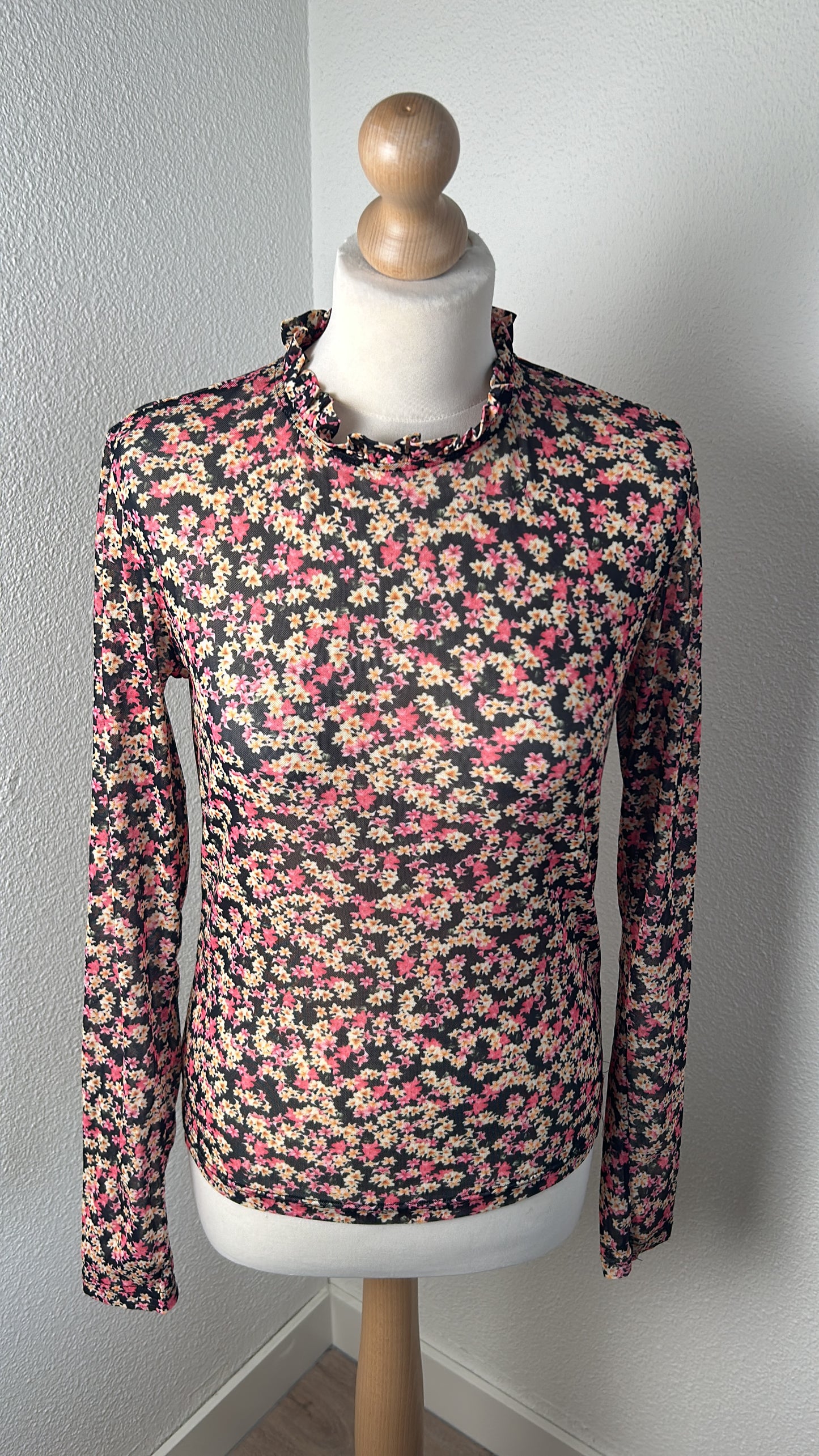 My Jewellery - maat M - bleoemen top