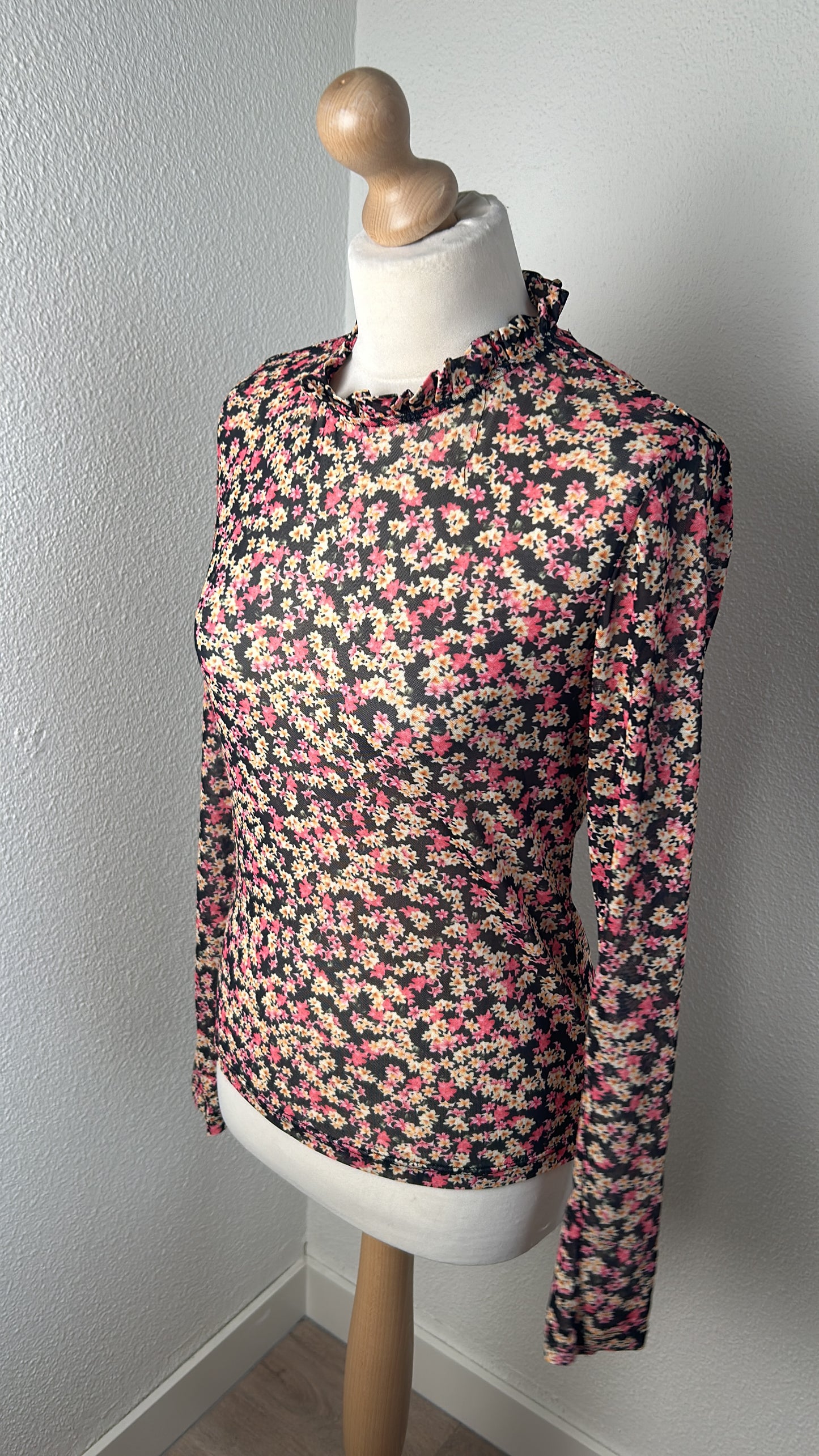 My Jewellery - maat M - bleoemen top