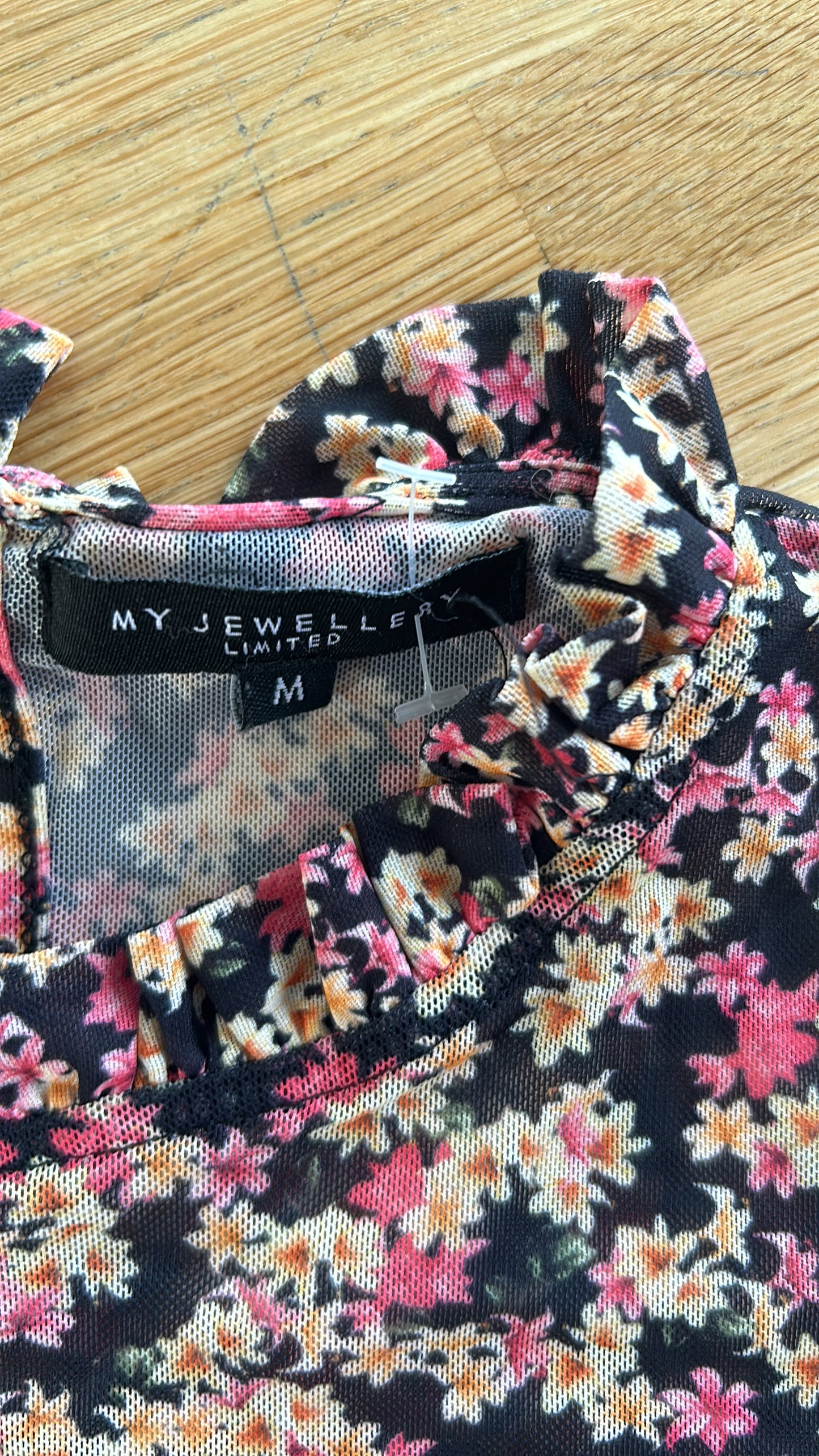My Jewellery - maat M - bleoemen top