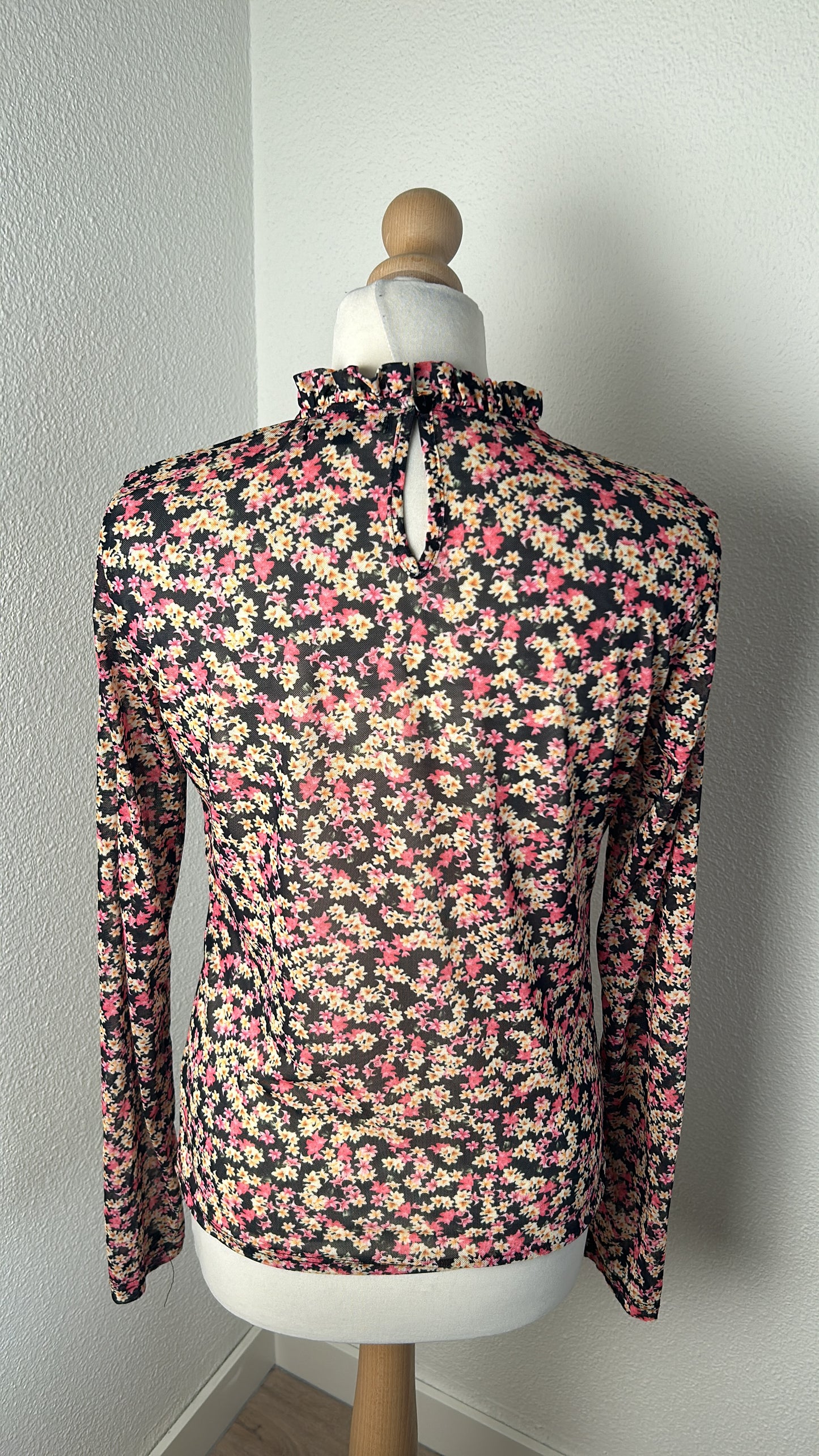 My Jewellery - maat M - bleoemen top