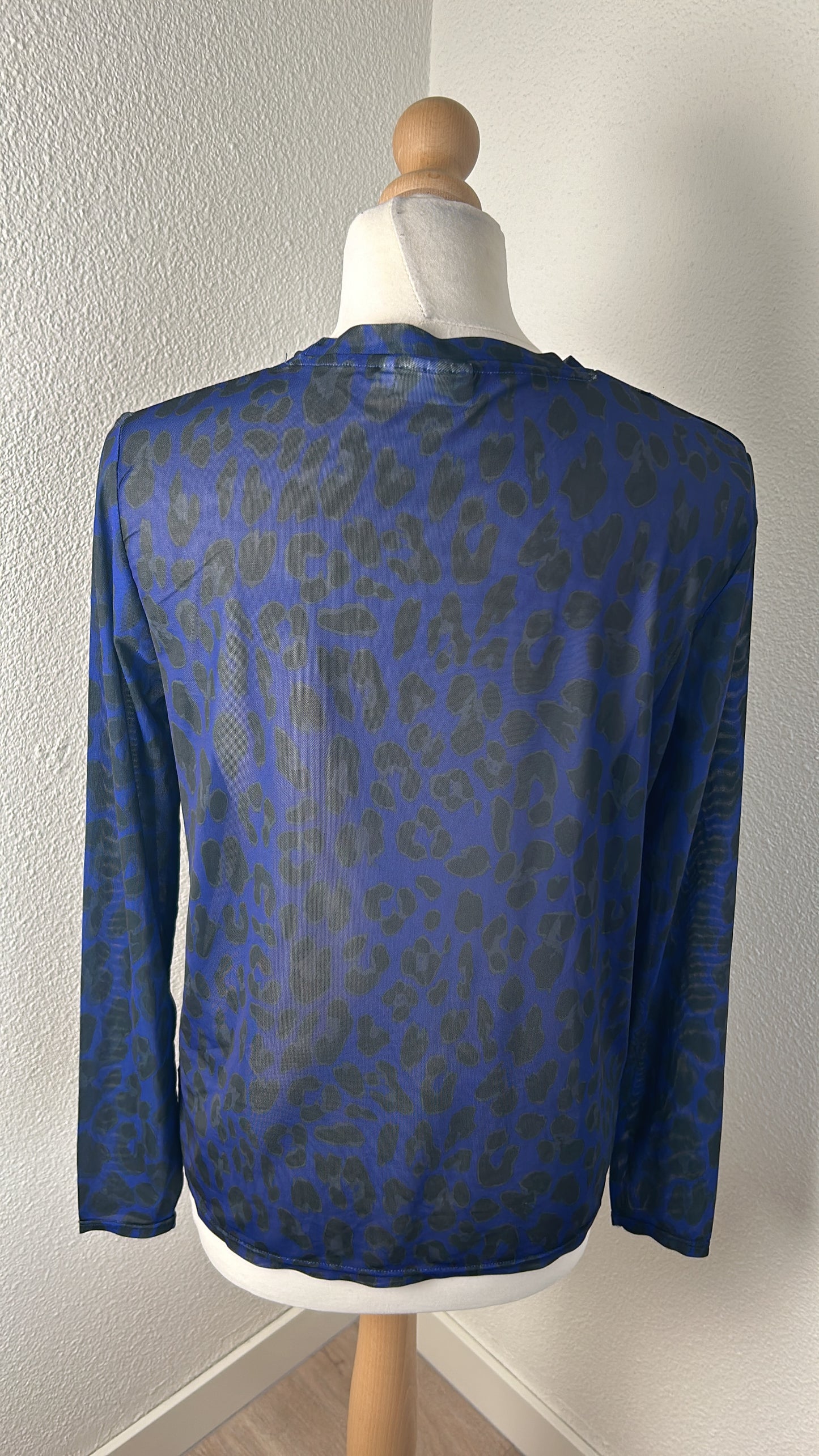 CL Essentials - maat M - transparante top