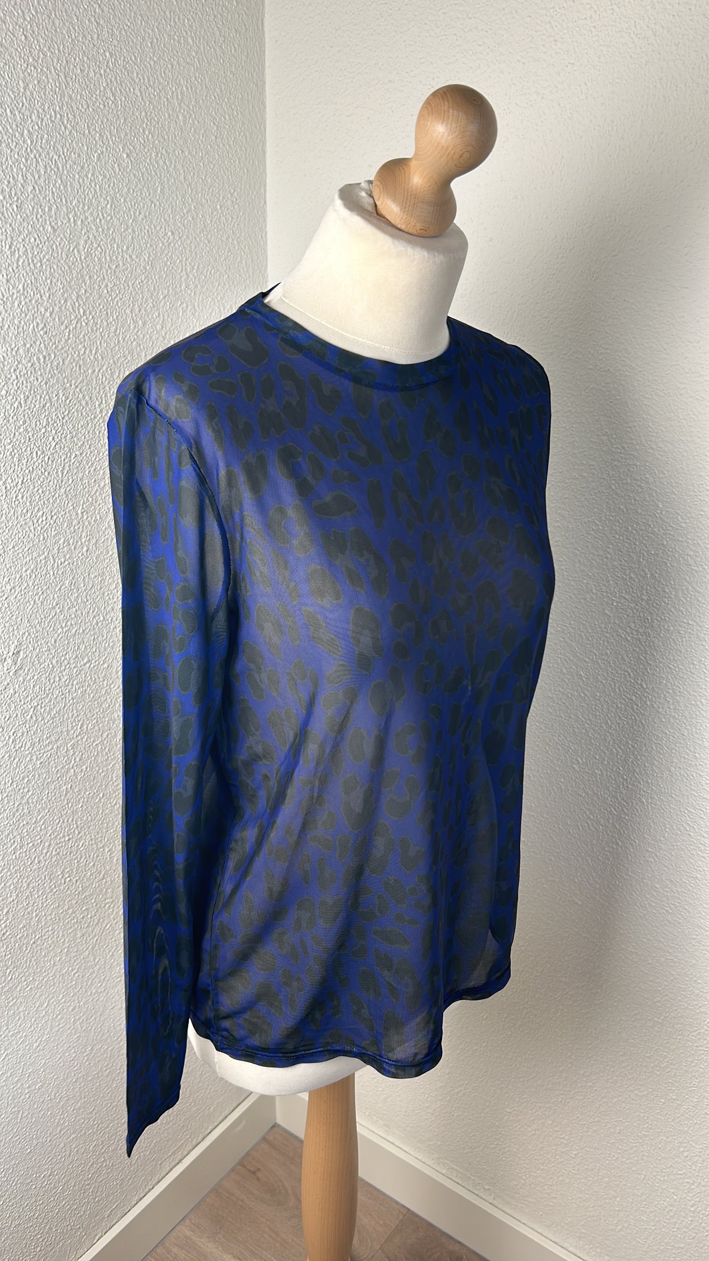 CL Essentials - maat M - transparante top