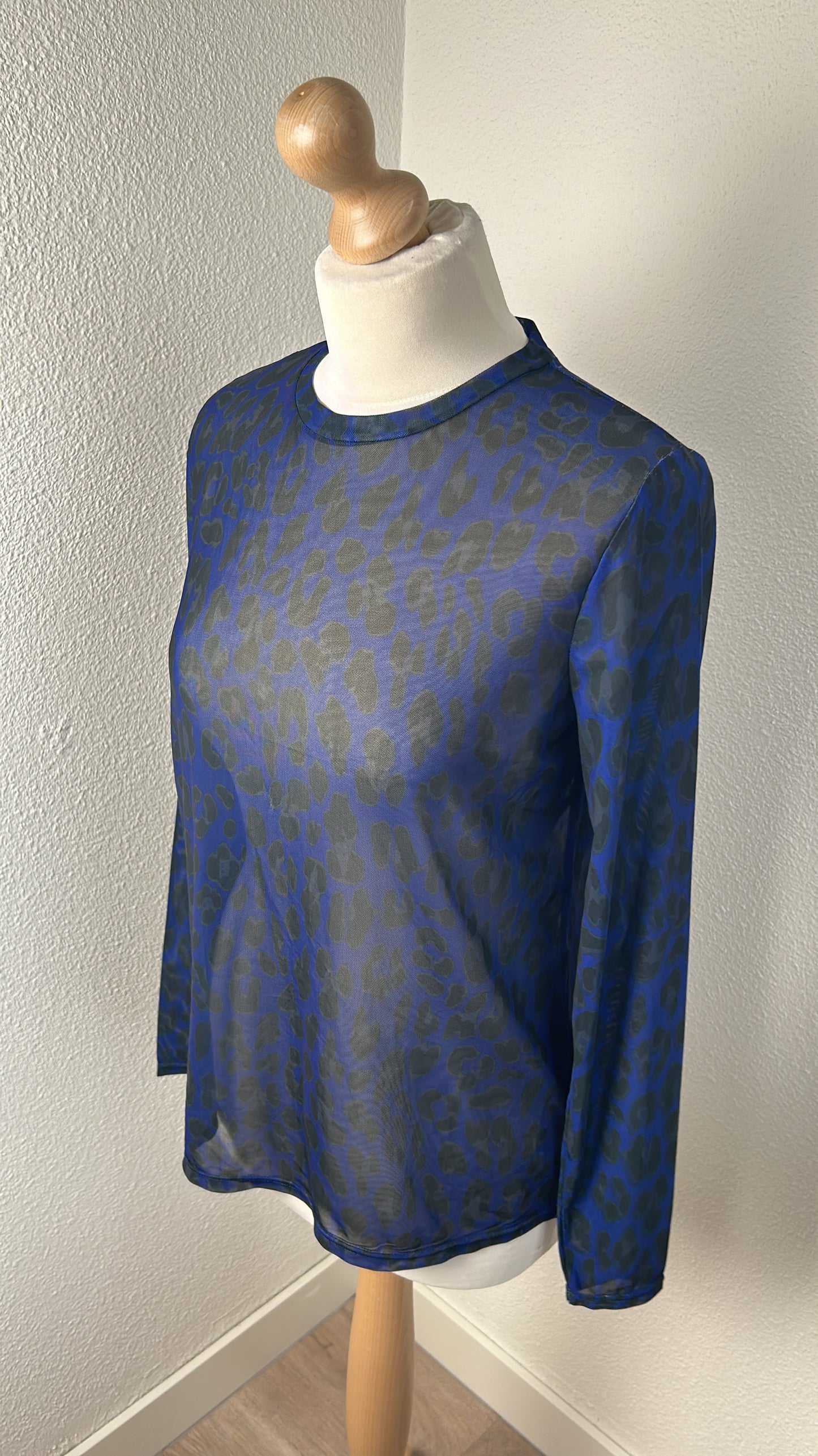 CL Essentials - maat M - transparante top