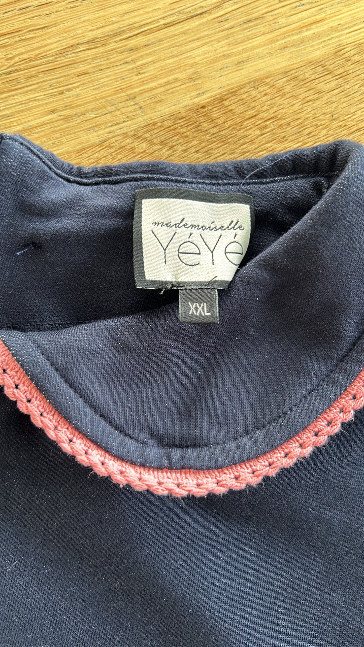 Mademoiselle Yeye - maat XXL - retro jurk