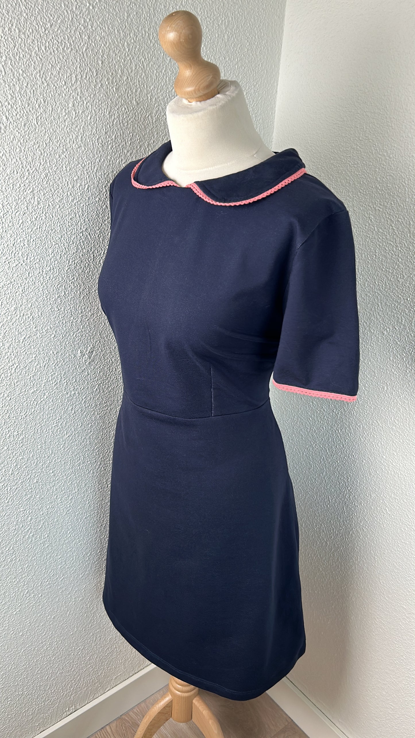 Mademoiselle Yeye - maat XXL - retro jurk