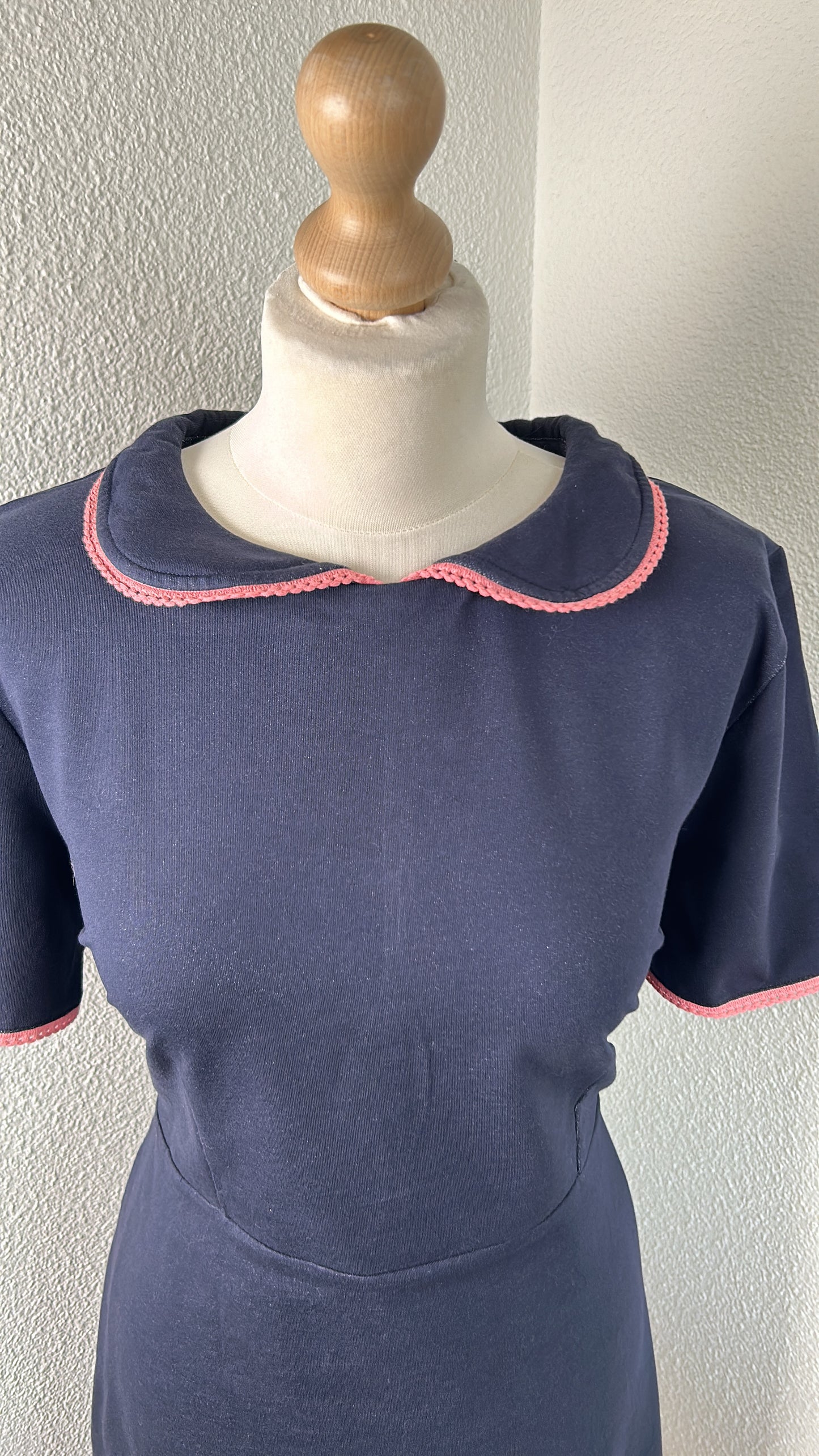 Mademoiselle Yeye - maat XXL - retro jurk