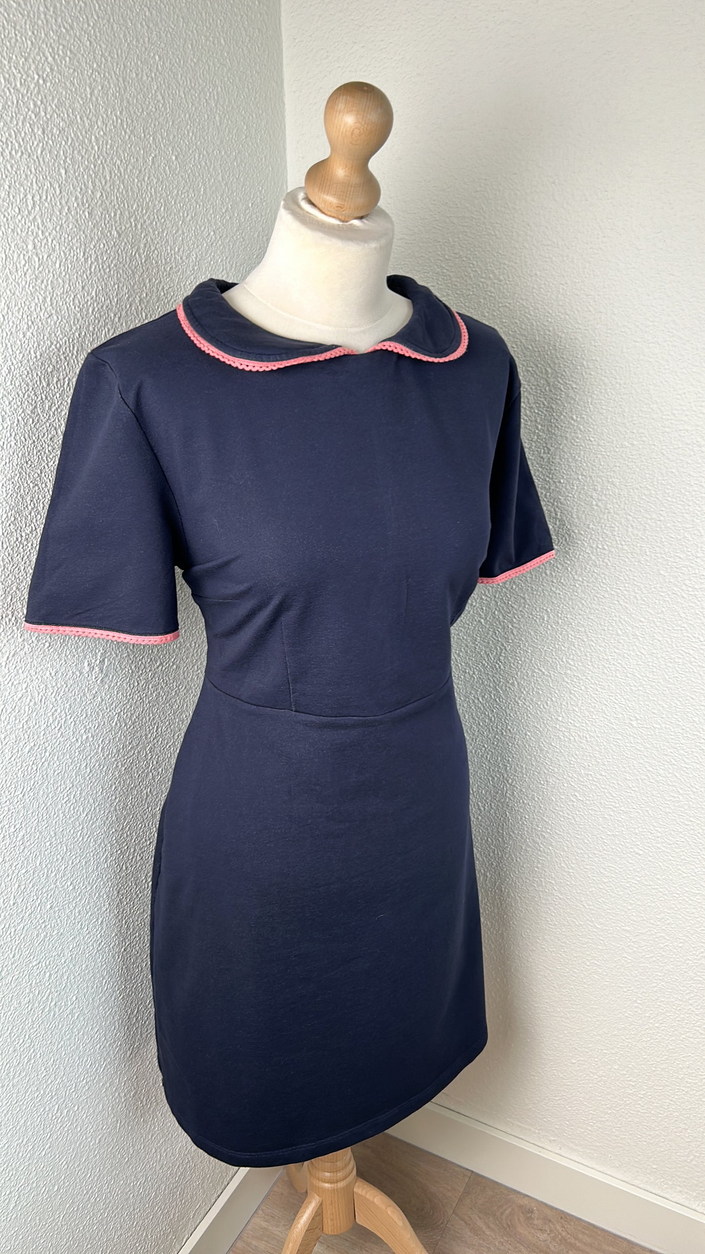 Mademoiselle Yeye - maat XXL - retro jurk