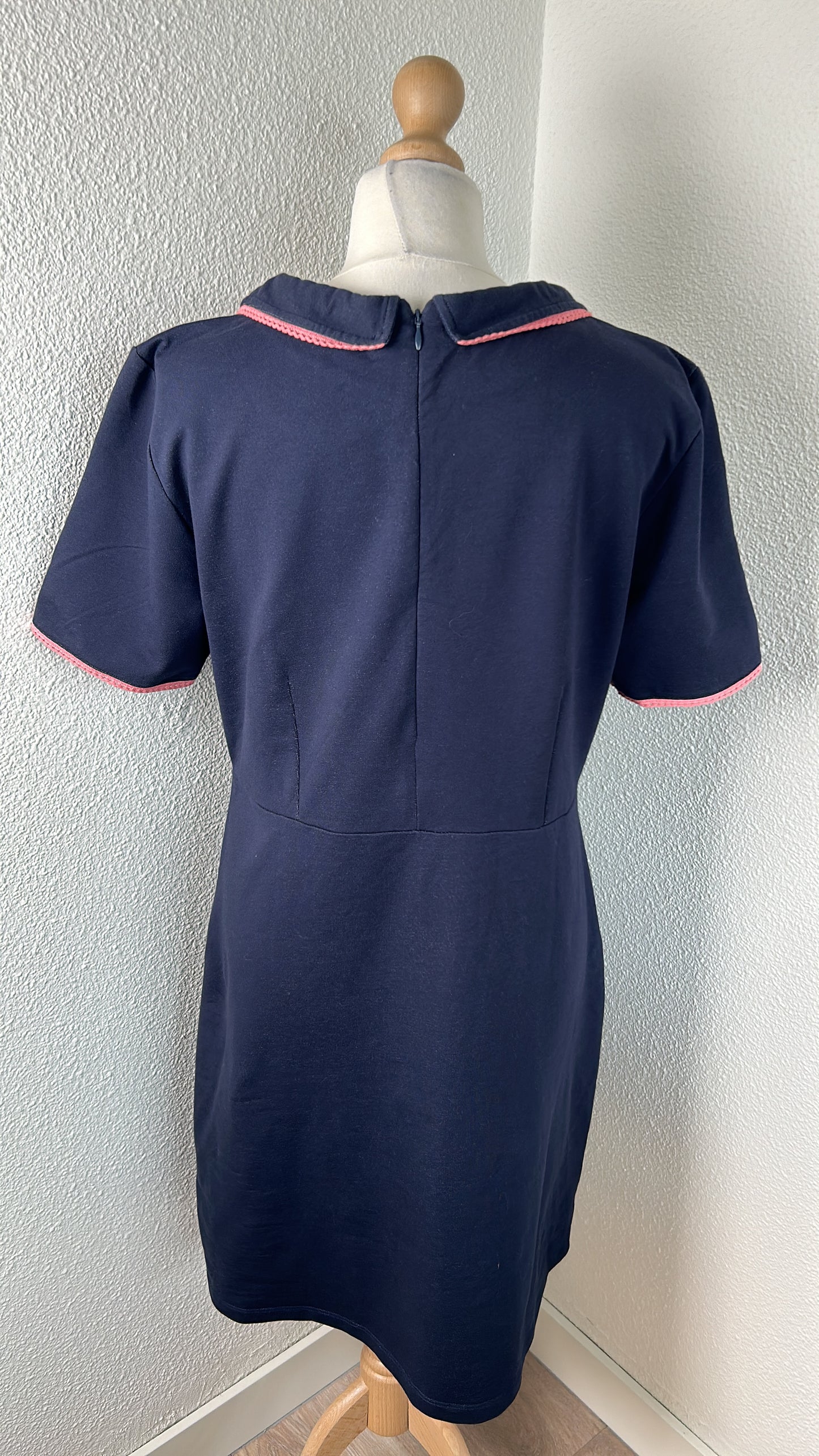 Mademoiselle Yeye - maat XXL - retro jurk