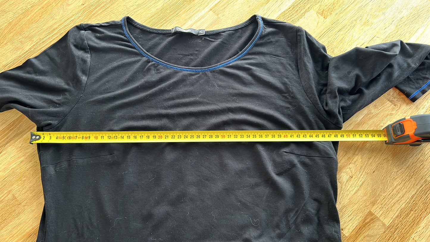 Desigual - maat XL - retro jurk plisse