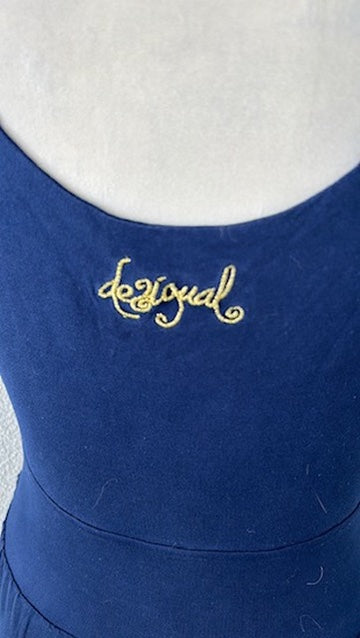 Desigual - maat XL - retro zomer jurk