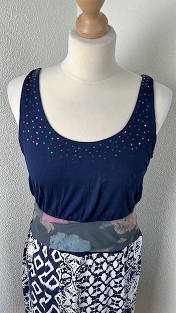 Desigual - maat XL - retro zomer jurk