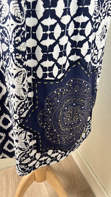 Desigual - maat XL - retro zomer jurk