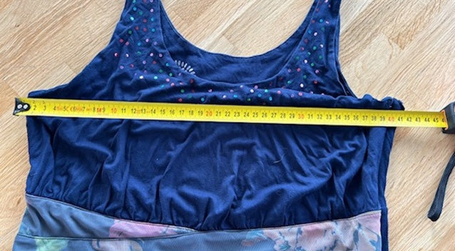 Desigual - maat XL - retro zomer jurk