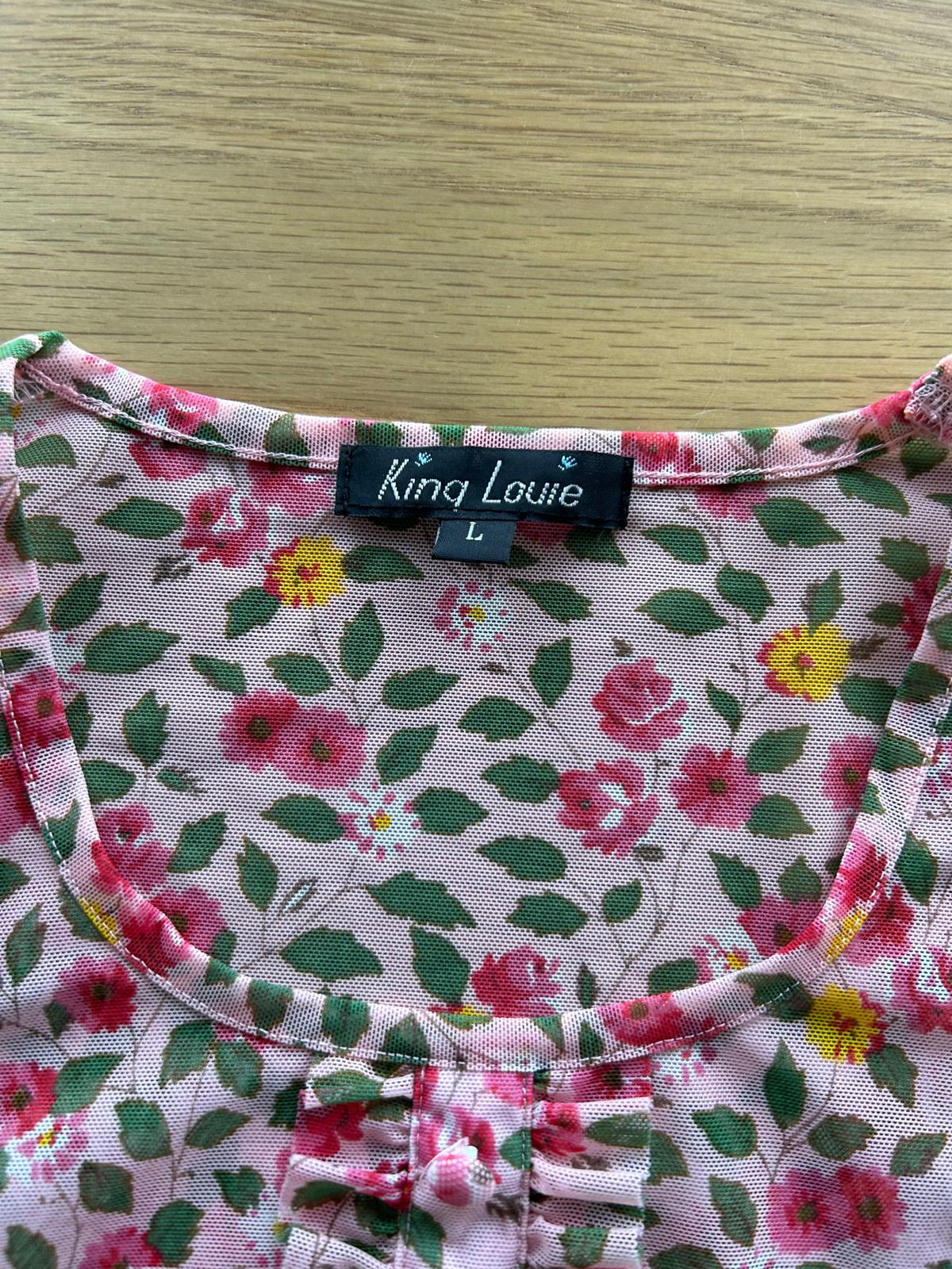 King Louie - maat L - top t-shirt