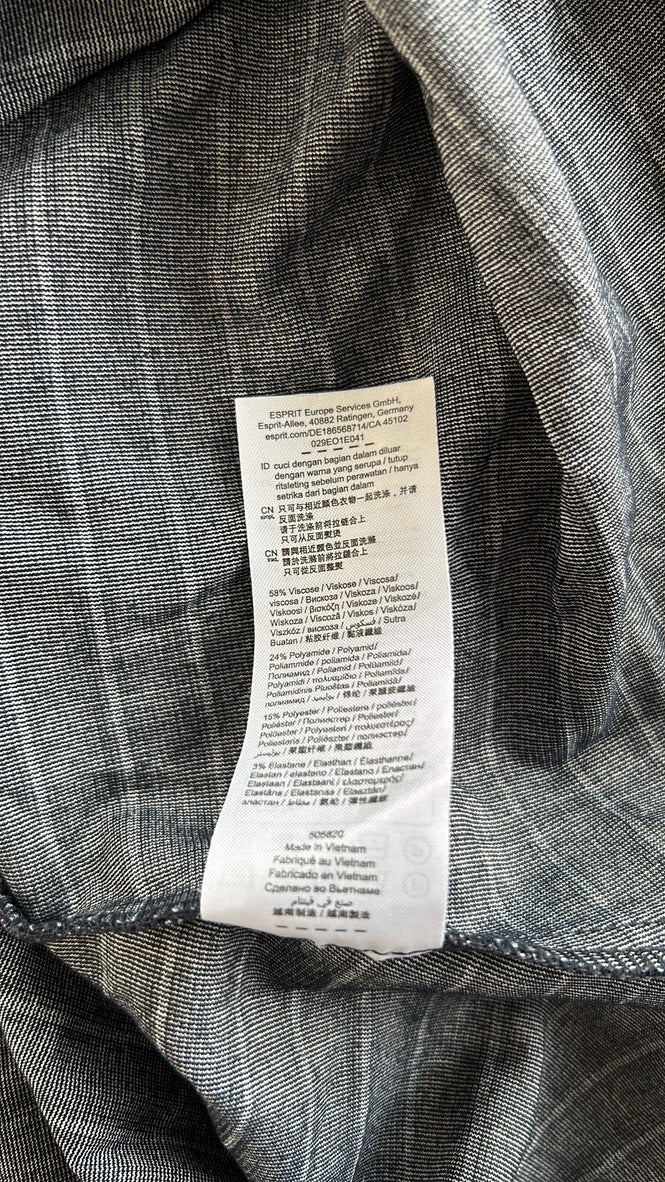 Esprit - maat m - midi jurk
