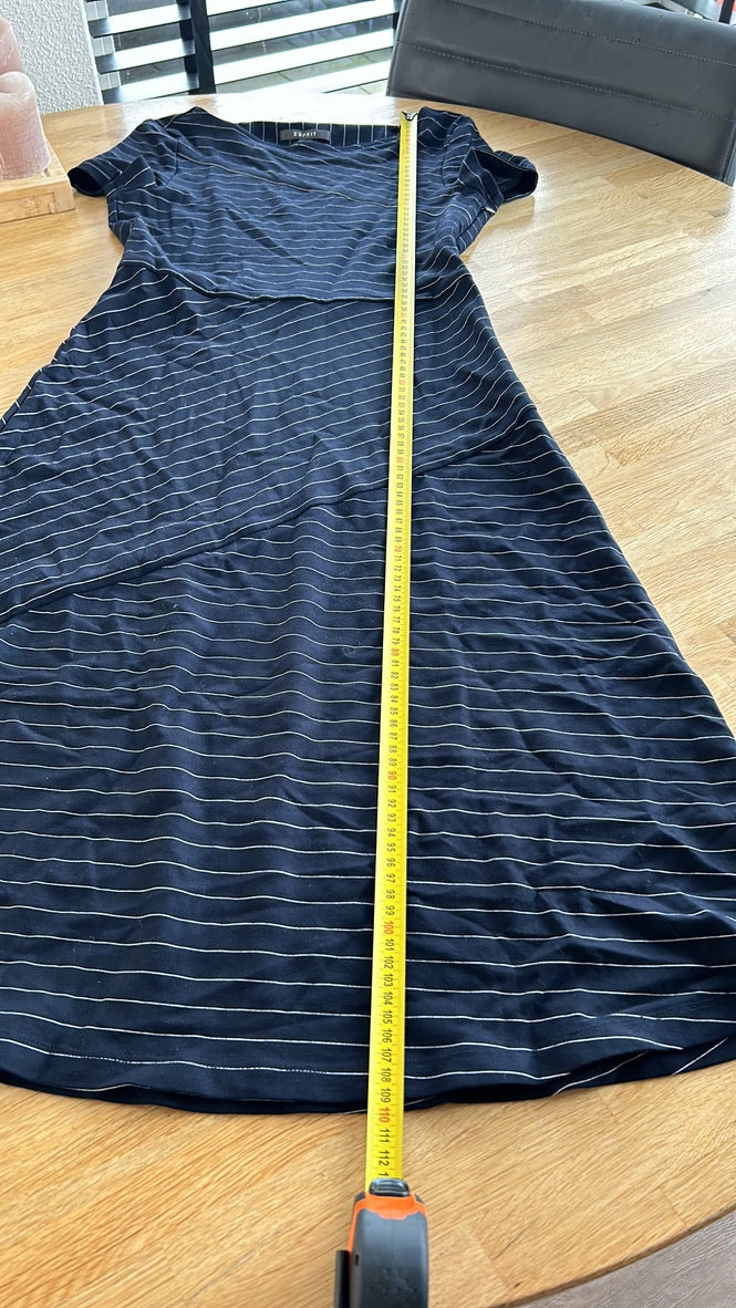 Esprit - maat m - midi jurk