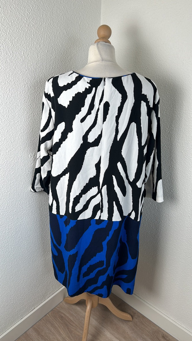 Expresso - maat 46 - strepen jurk