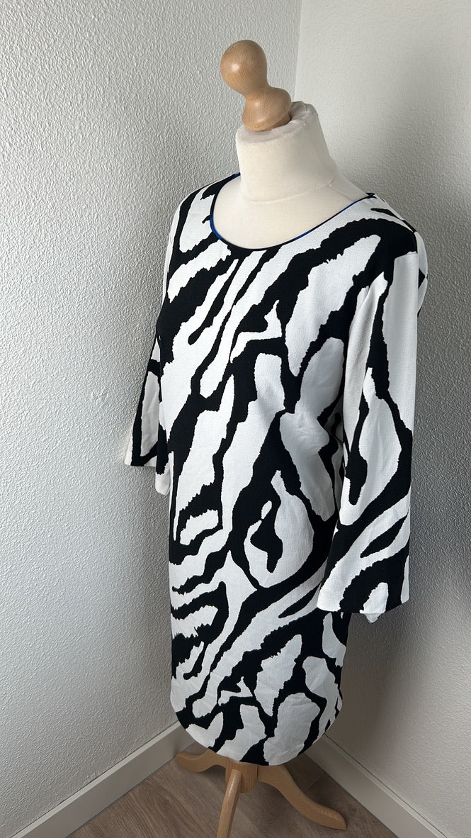 Expresso - maat 46 - strepen jurk
