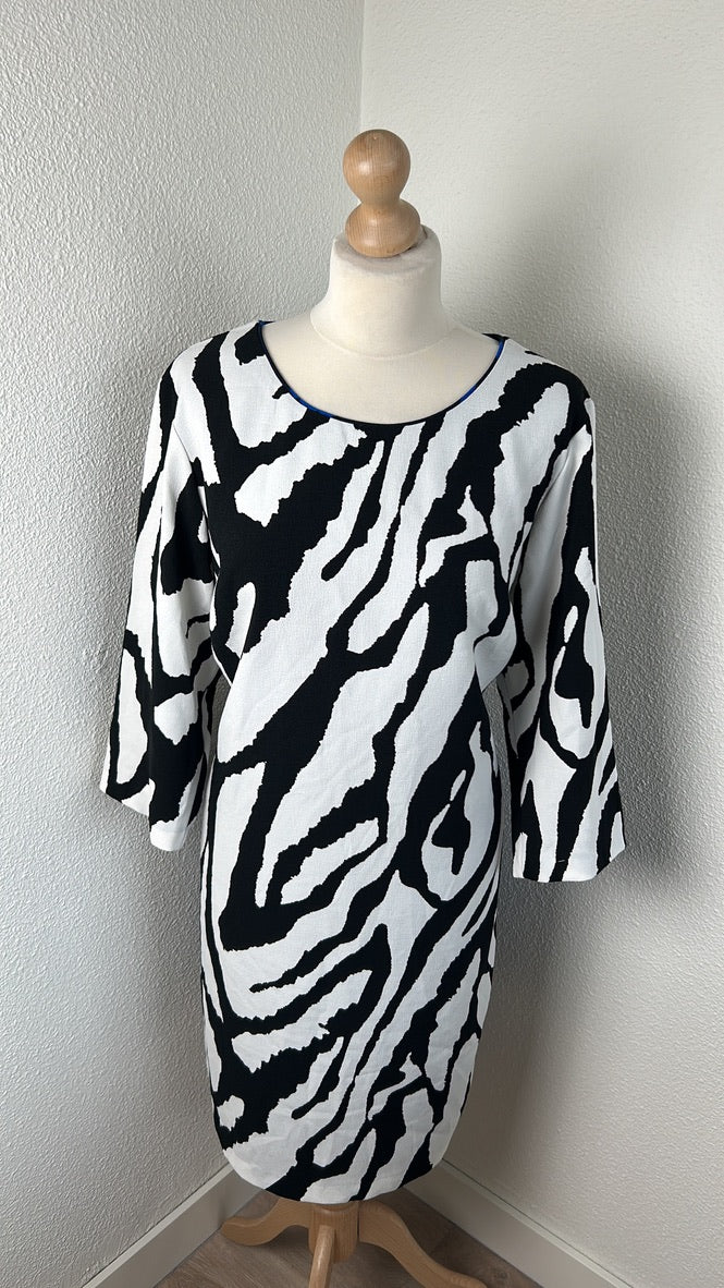 Expresso - maat 46 - strepen jurk