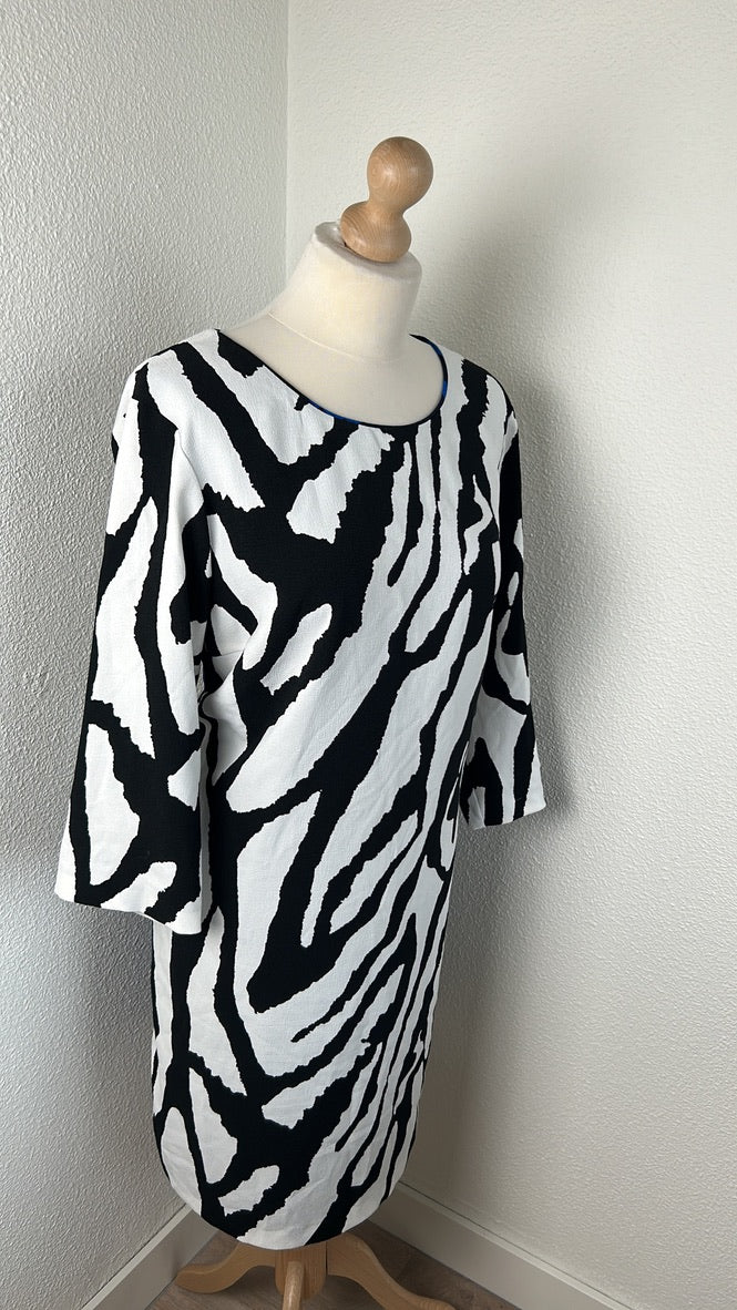 Expresso - maat 46 - strepen jurk