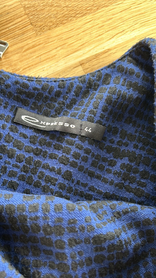 Expresso - maat 44 - retro winter jurk