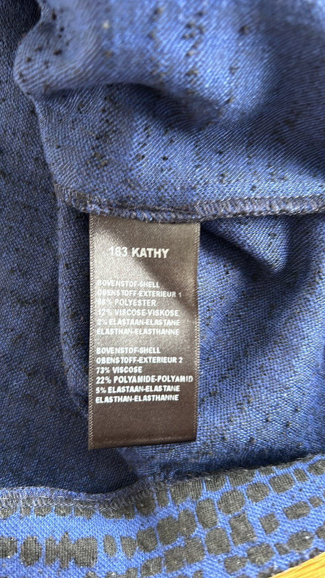 Expresso - maat 44 - retro winter jurk